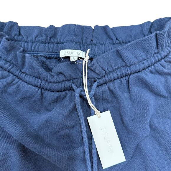 Z SUPPLY Alden Knit Navy Shorts size S NWT - Picture 5 of 5
